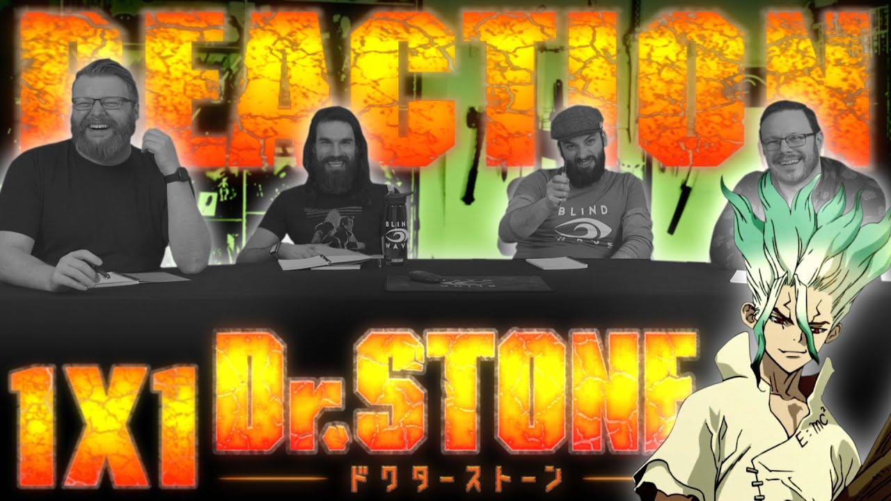 Dr. Stone 1x1 REACTION!! 