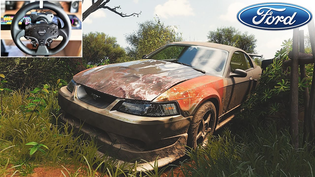 Rebuilding a FORD SVT COBRA R (2000) | Forza Horizon 5 | MOZA R5 Gameplay