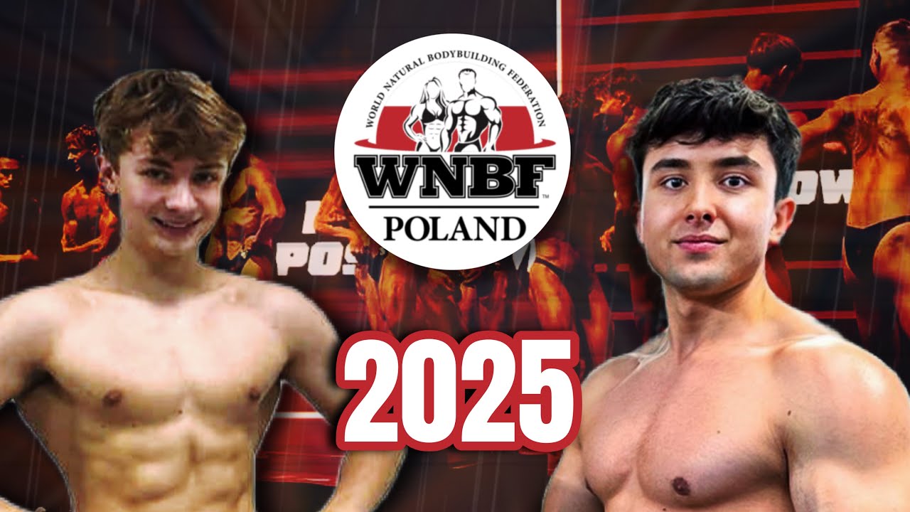 OG ŚLIWA ZOSTAŁ MISTRZEM?! | KULISY WNBF POLAND 2025