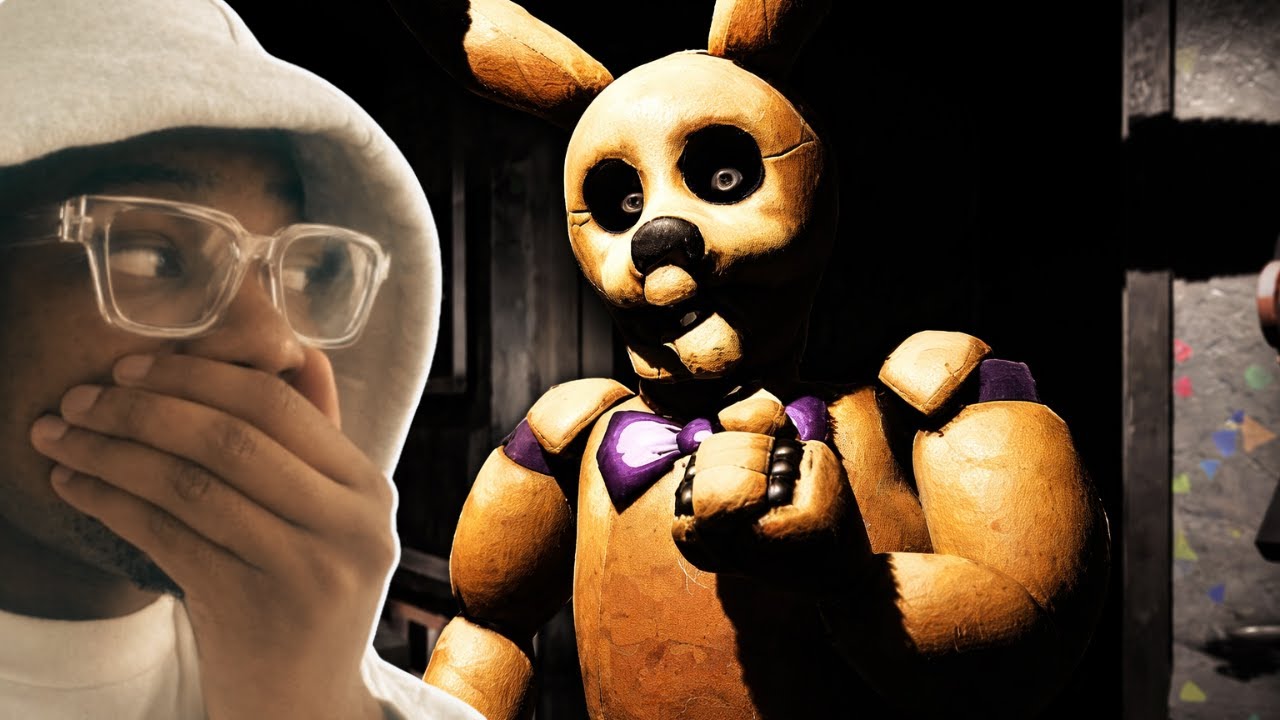 Уильям Афтон никогда не был таким ужасающим… (Без названия, FNAF)