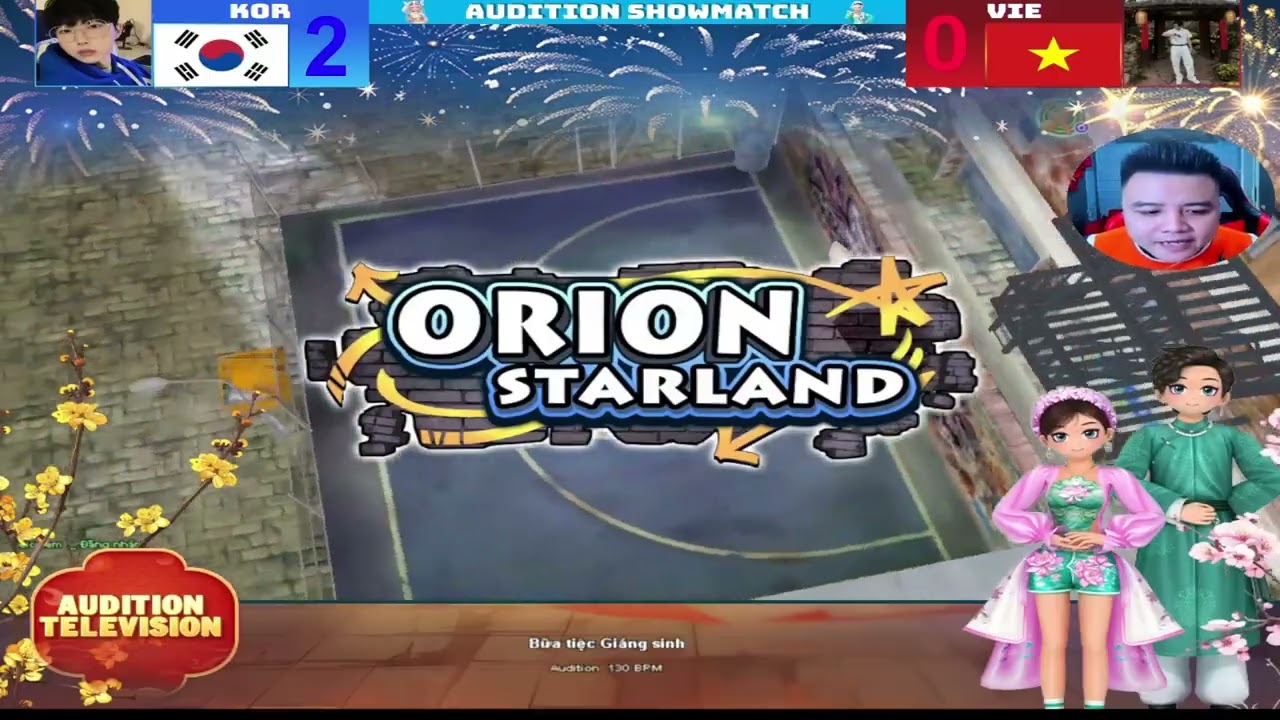 (KOREA) eStars VS Veneta (Vietnam) 1:1 match