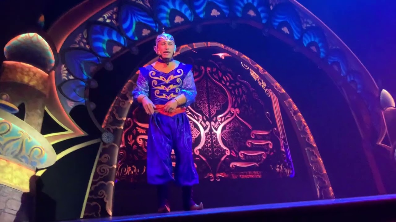 ディズニーランドのショー　前半