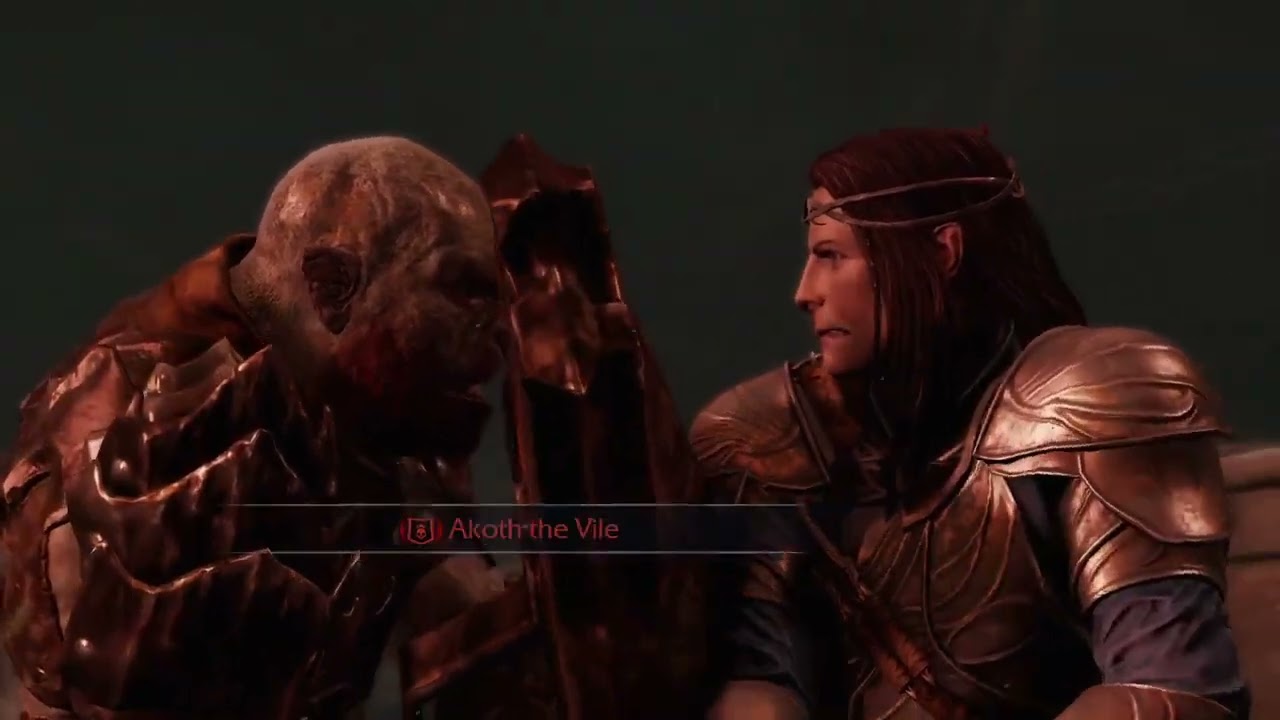 Shadow of Mordor Test of the Ring 16:30 (WR)