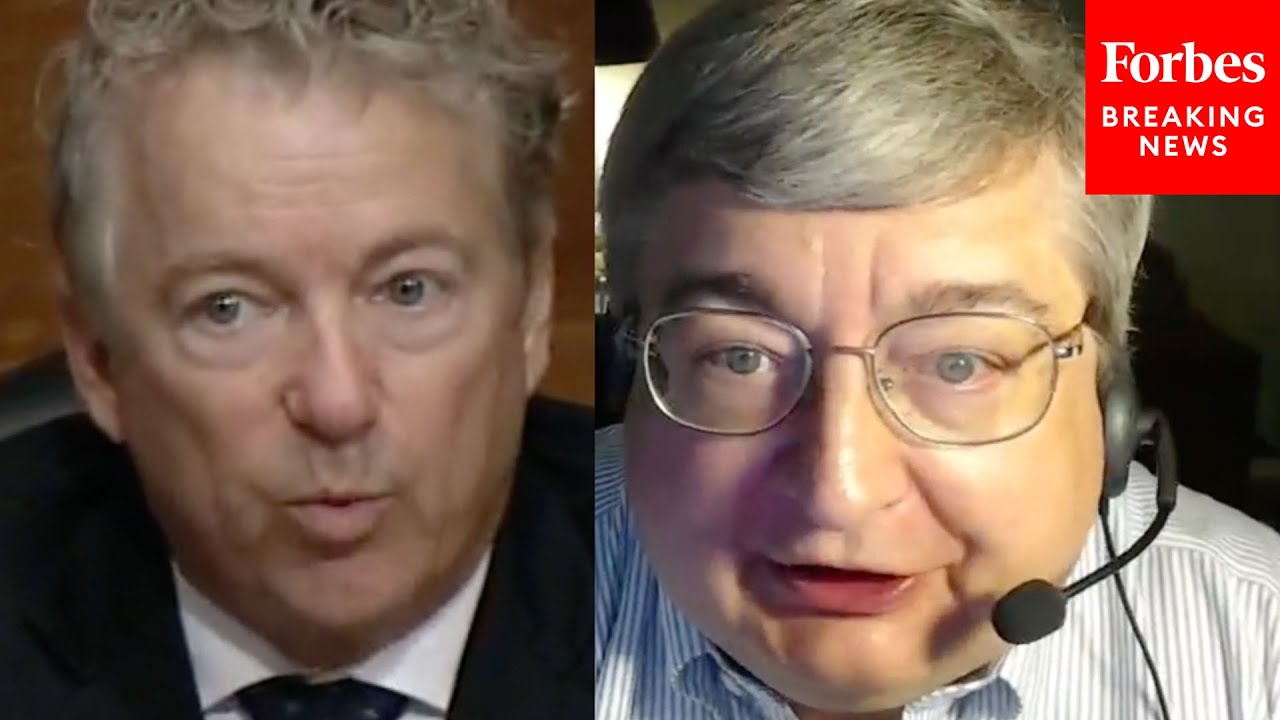 'Was There Research That Was Going On In Wuhan That Was Dangerous?': Rand Paul Questions Witnesses