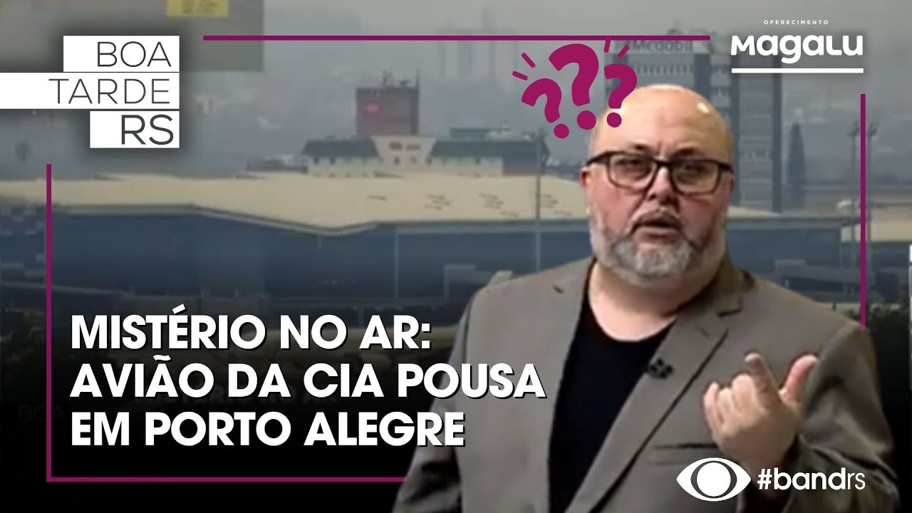 MISTÉRIO NO AR: Avião da CIA pousa em Porto Alegre