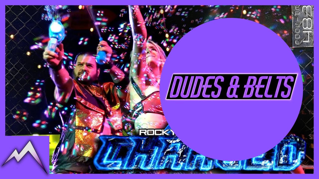🔴 LIVE SHOW! Dudes & Belts Recharged! Review Of Episode #483!