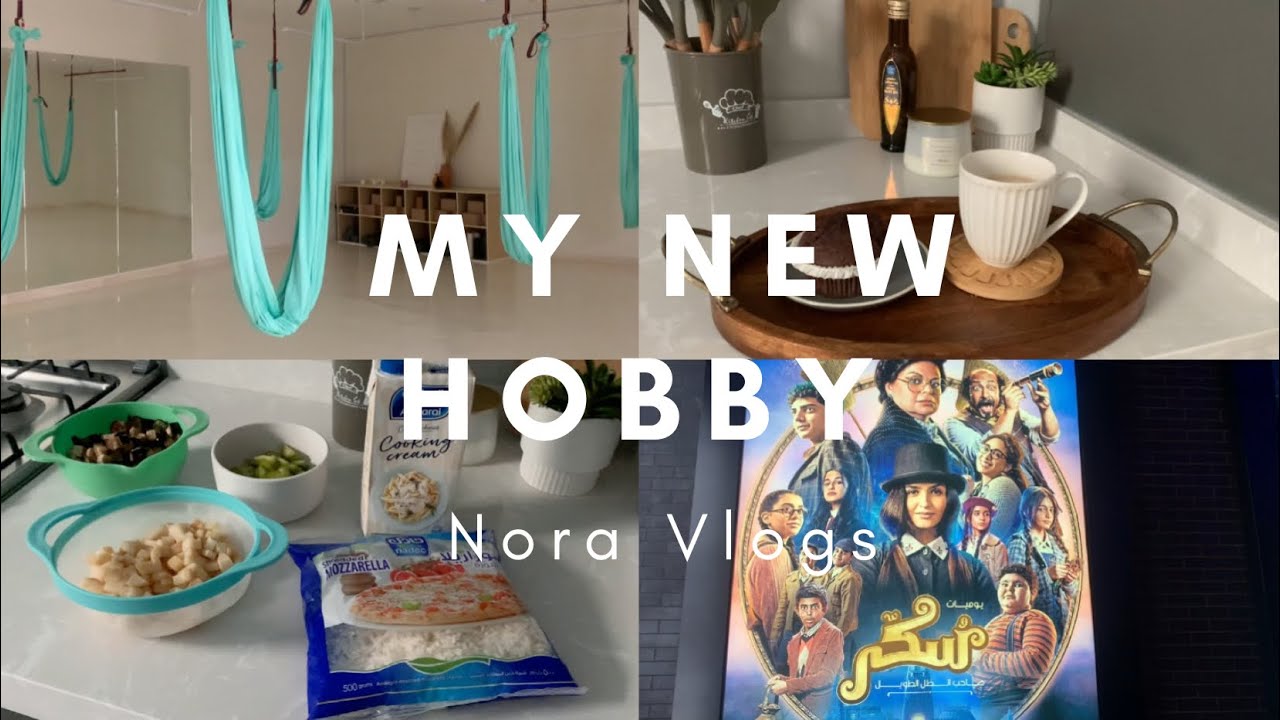 My New Hobby 🦋| تعرفوا على هوايتي الجديدة 🤩| طريقتي في عمل صينية الخضار مع الدجاج بالكريمة 😋✨
