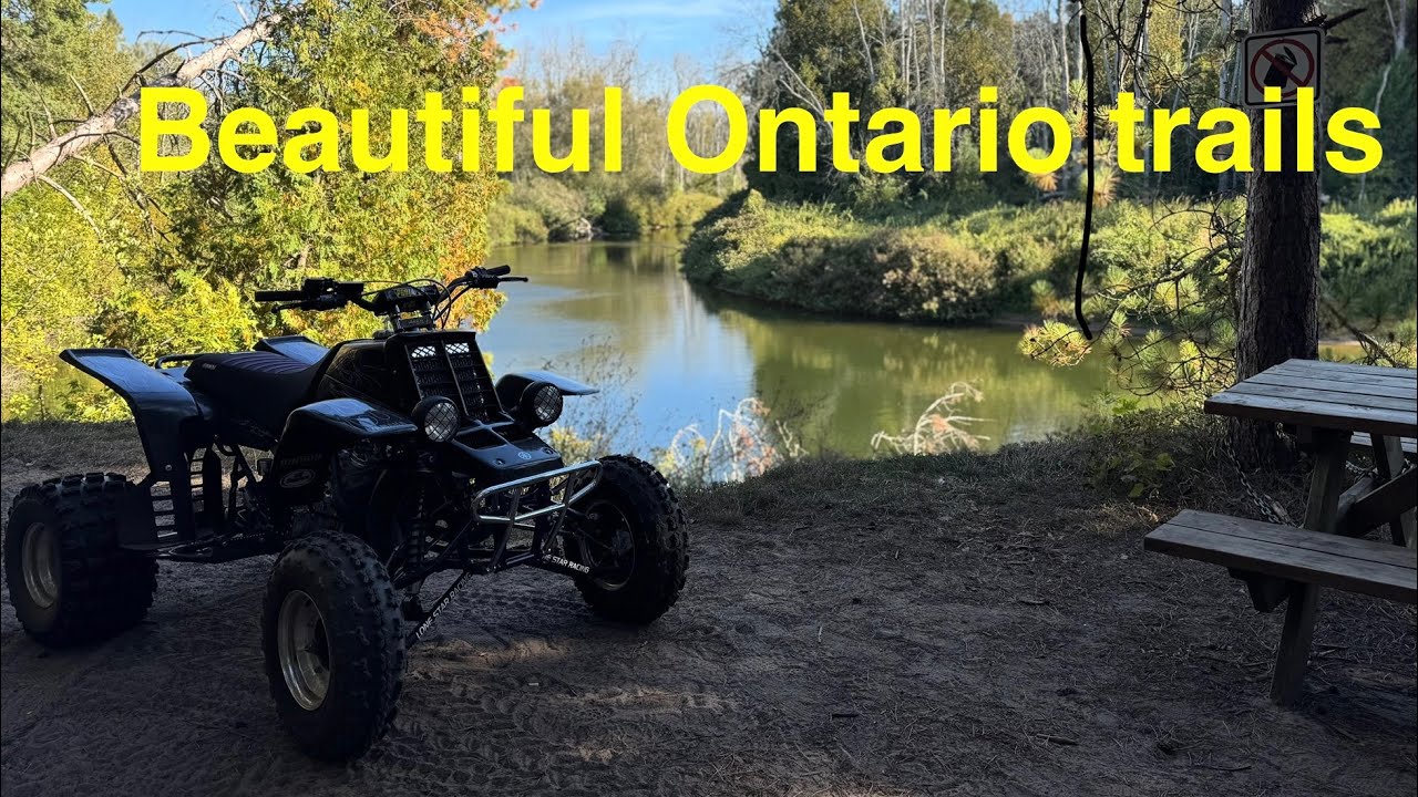 Come for a ride on my favourite trails on a BANSHEE 