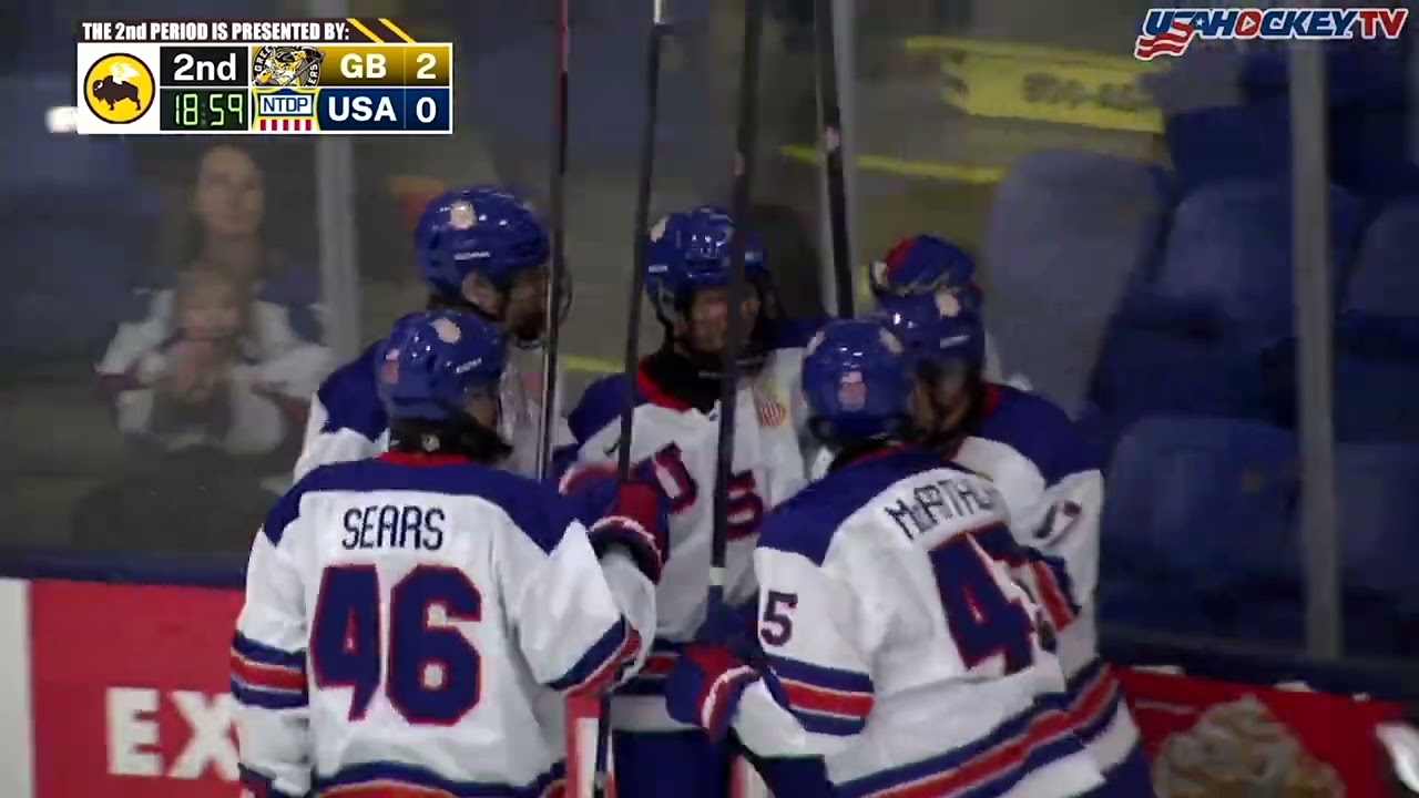 Highlights U17s vs. Green Bay 10-16-25