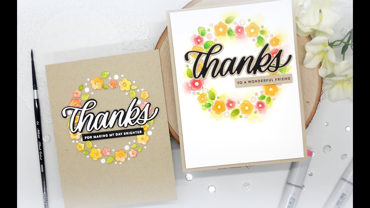 Press N Seal Technique: Die Cuts Two Ways