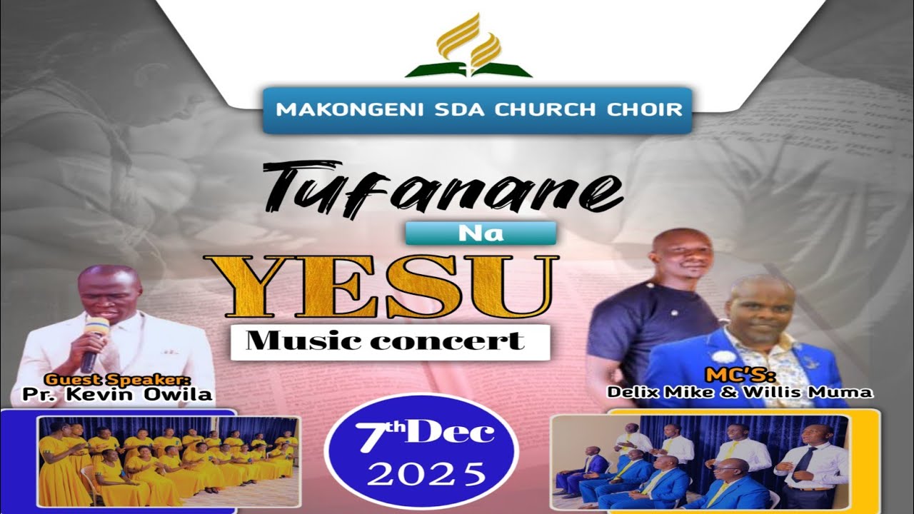 Tufanane na Yesu- Music Concert