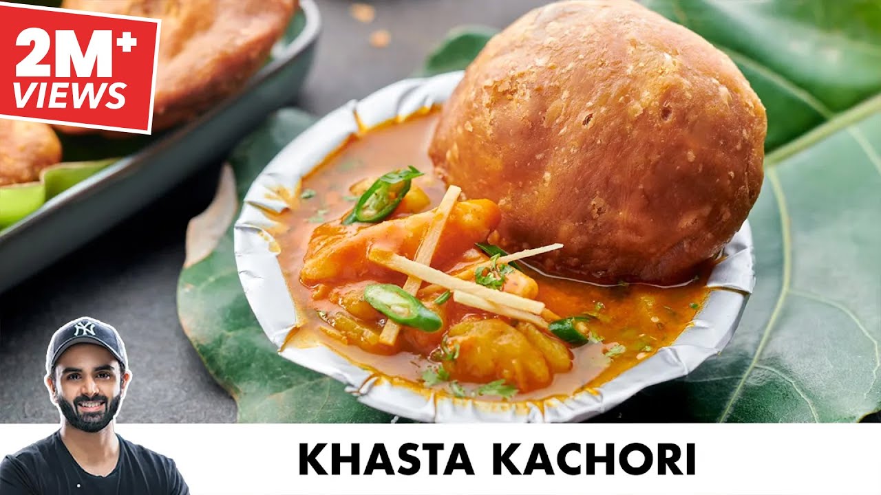 Khasta Kachori Recipe | खस्ता कचोरी और आलू की सब्ज़ी | Chef Sanjyot Keer