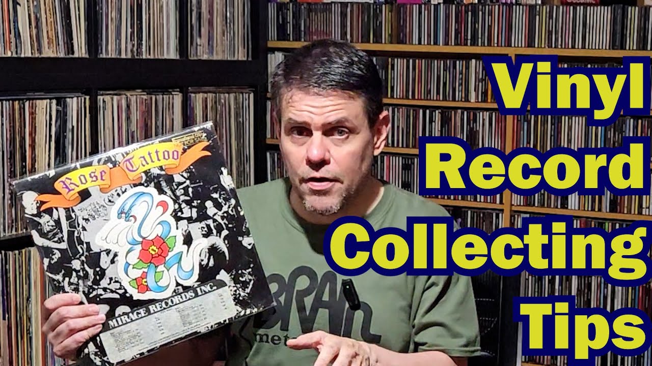 Vinyl Record Collecting Tips and Things I Would Have Done Differently #vinylcommunity