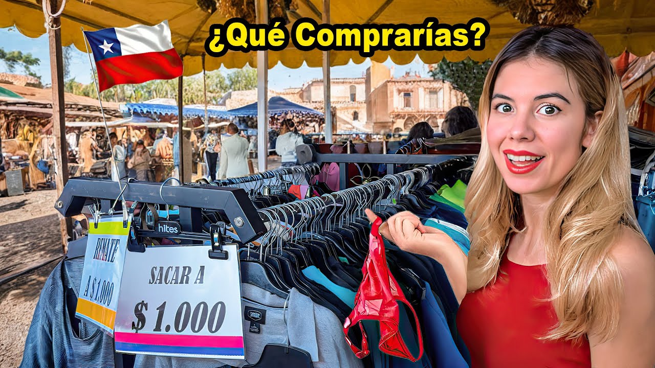 Fui a la Feria más Grande de Valparaíso 🇨🇱 EL Belloto, Quilpué.