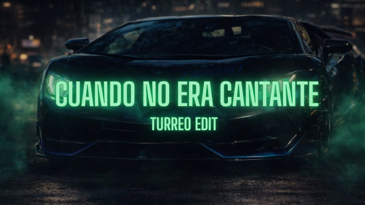 Cuando No Era Cantante (Turreo Edit) DJ Manuso, @DjGermanGinestet