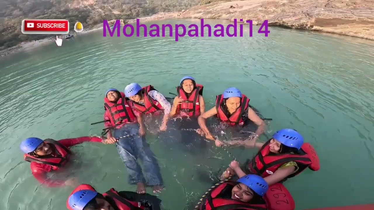 Rishikesh river rafting uttrakhand #travel #watersports #adventure #mountains ###viralvideo ##funny 