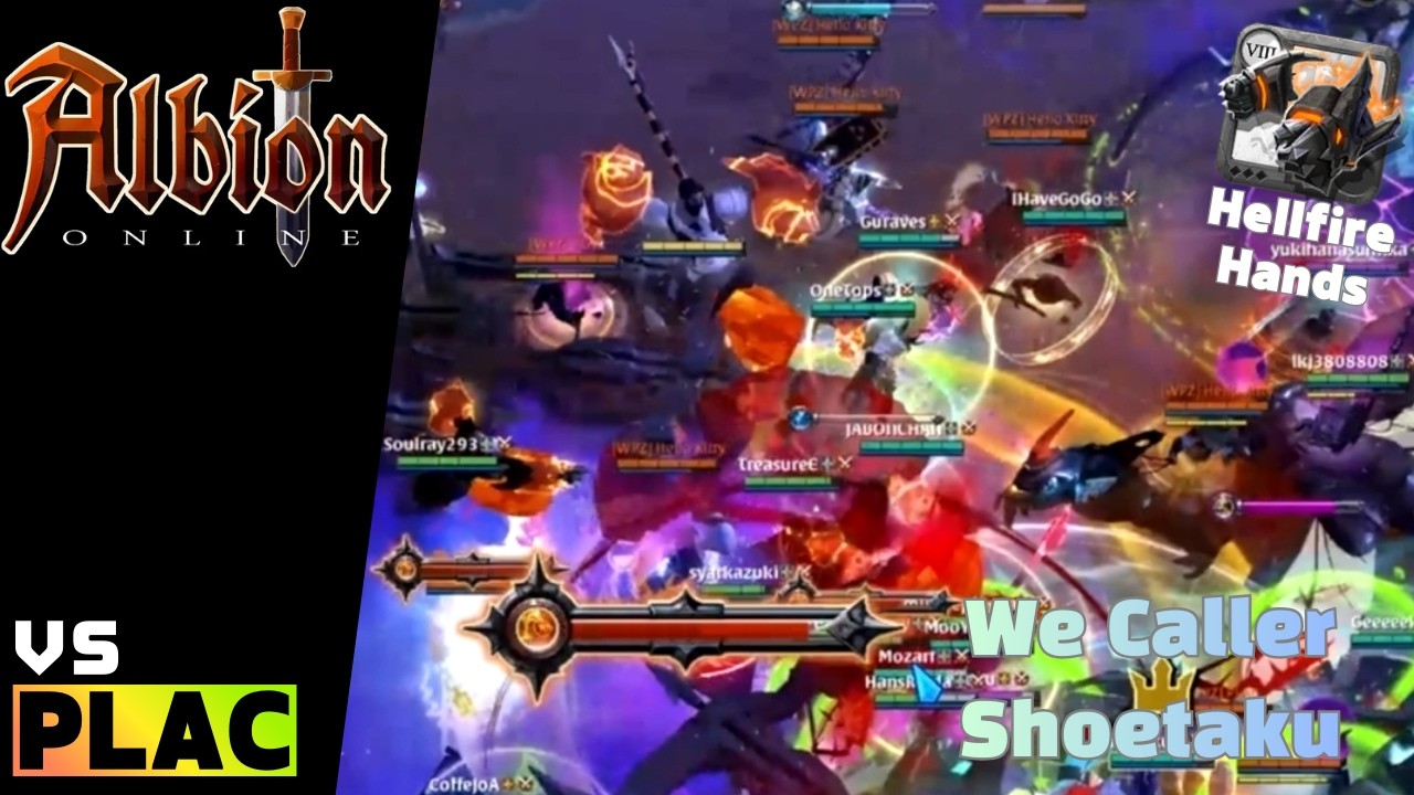ZVZ Fight | Hellfire Hands POV (2026-03-10) | Albion Online
