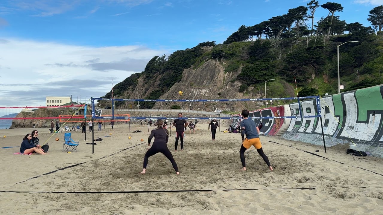 2/21 Coed Tournament with Dylan: Game 1 vs Theo/Siena