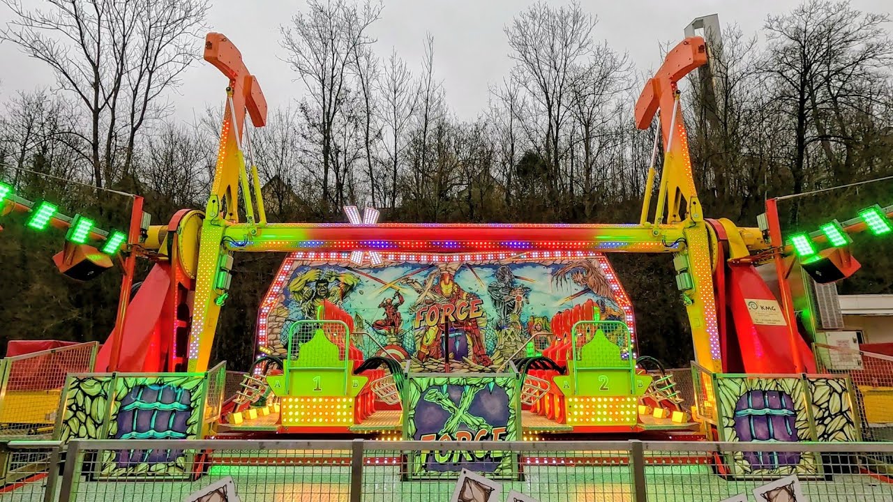 X-Force - Klinge ( Offride 2 / POV ) [ Pferdemarkt Heilbronn 2026 ]