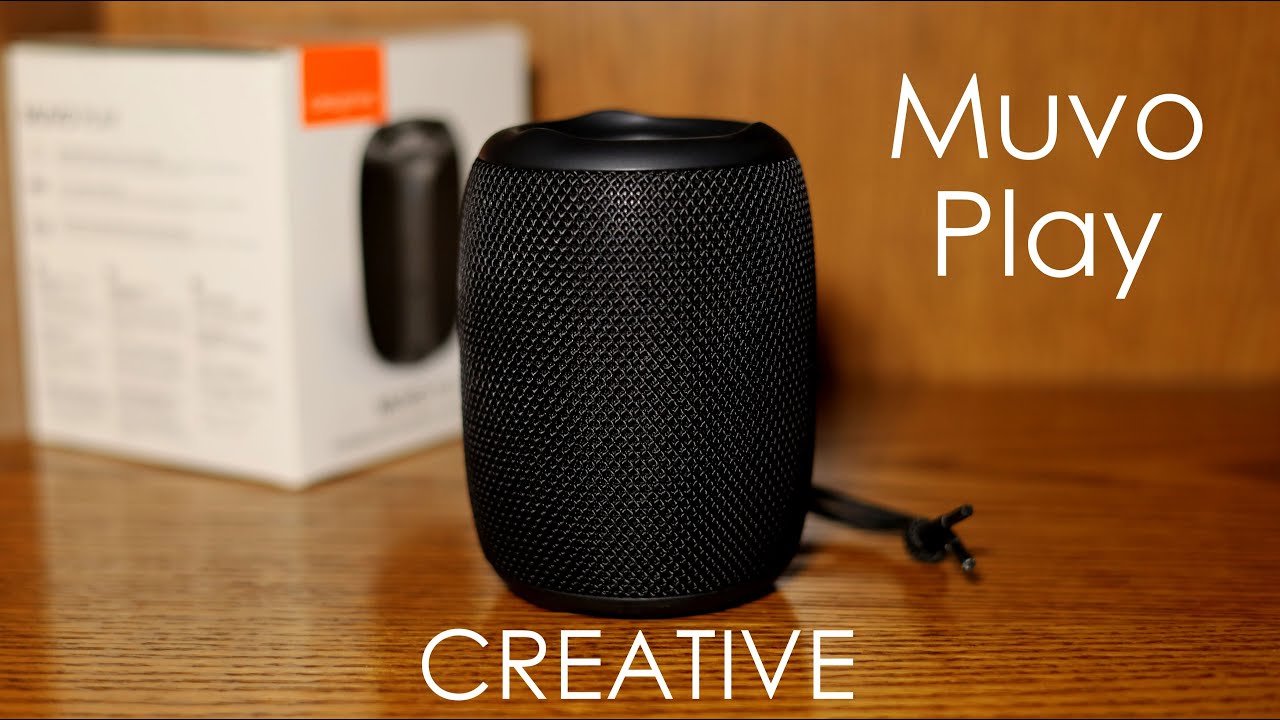 Creative Muvo Play Recenzja - lepszy od JBL GO3!