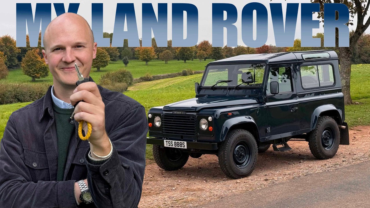 Теперь это мой Land Rover 90 1989 года!