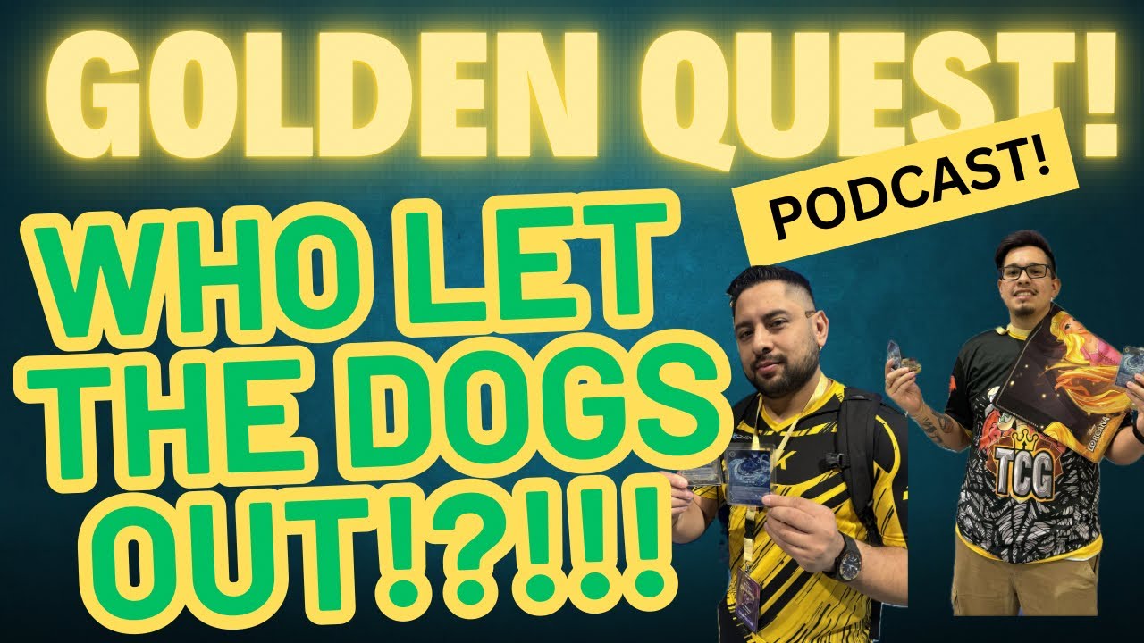 Lorcana Meta Analysis!! Golden Quest Podcast Episode 5!