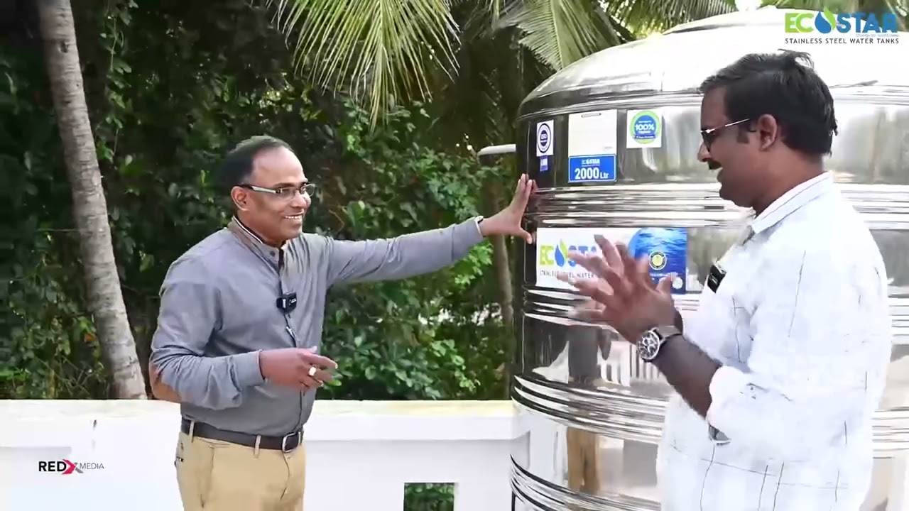 To know more about ECOSTAR Stainless Steel Water Tank
