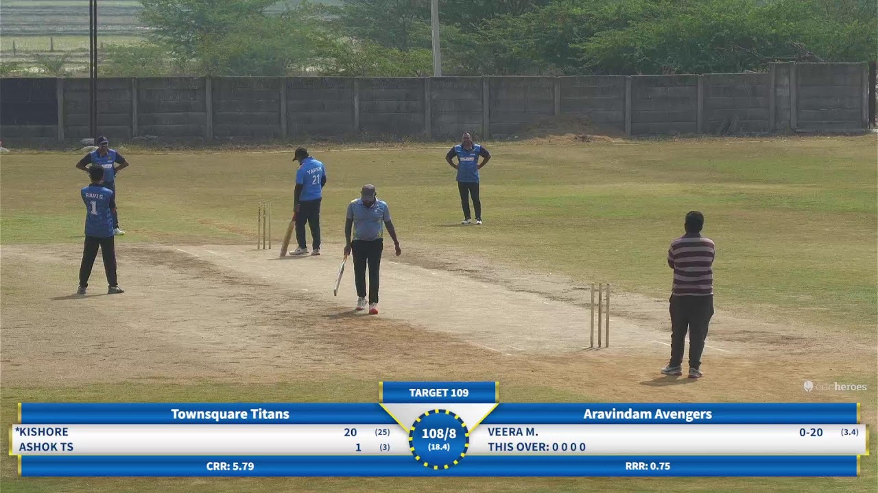 Aravindam Avengers vs Townsquare Titans