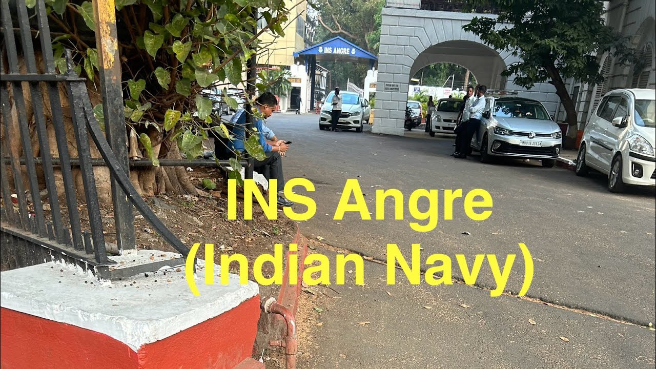 Indian Navy | INS Angre | Naval Dockyard Bombay | Part10 | Vlogs