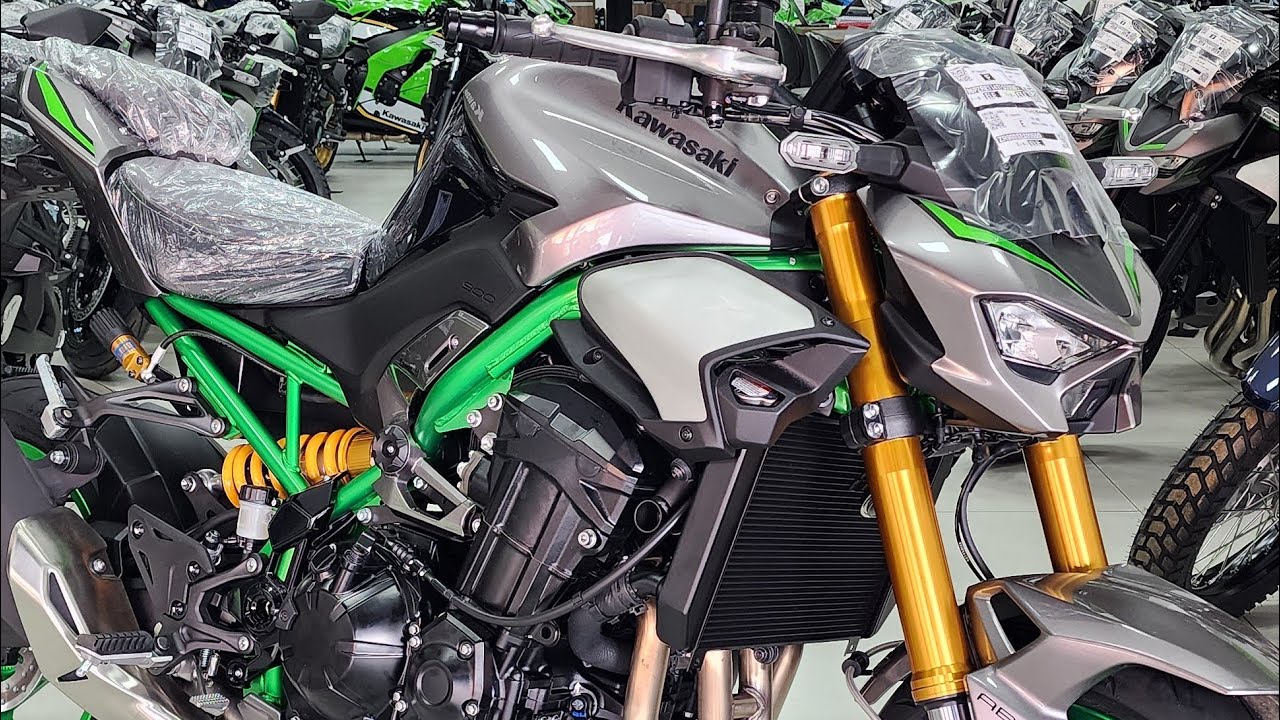 CONHECENDO A Z900 R EDITION 2026