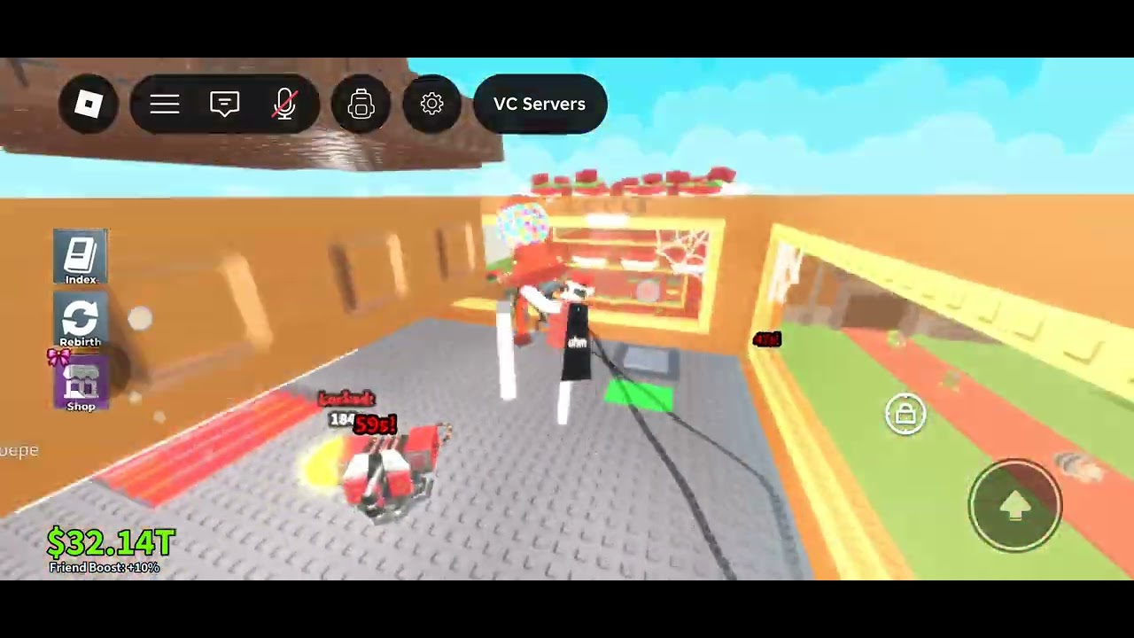 Server hopping