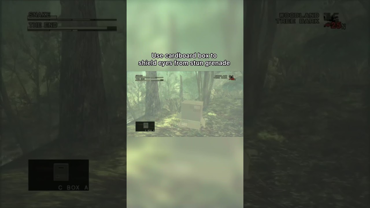 The END boss fight secrets & details | metal gear solid 3 snake eater