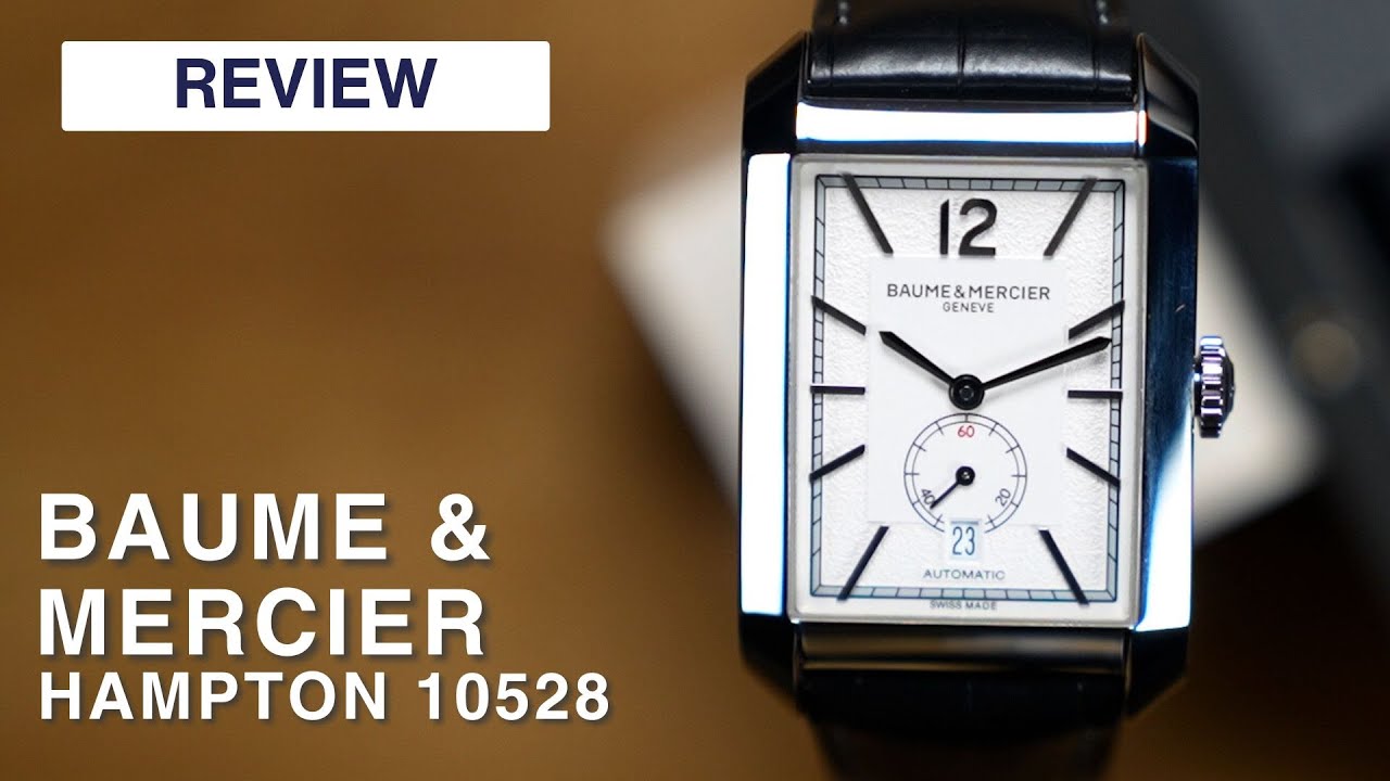 Baume & Mercier Hampton 10528 | Watch Review | Deutsch | 4K  |  SG WATCHES