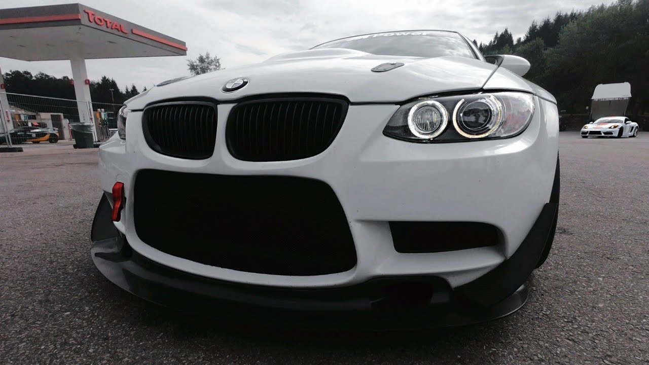CIRCUIT SPA FRANCORCHAMPS 5 ET 6 AOÛT 2019 - M3 E92 571 CV