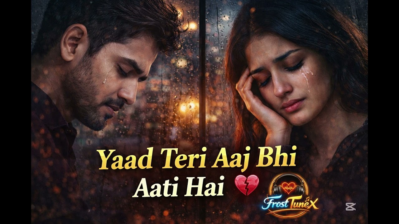 Yaad Teri Aaj Bhi Aati Hai 💔 | Heart Touching Sad Duet Song | FrostTuneX