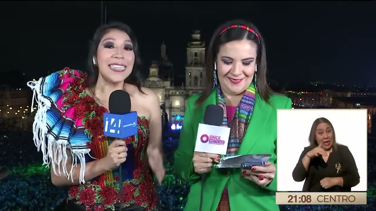 Ceremonia conmemorativa del 213 aniversario del inicio de la Independencia de México (15/09/2023)