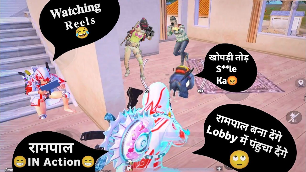 Bgmi Automatic Rush Gameplay😁 | रामपाल बना देंगे पेटी चमका देंगे 😂 #sptgaming