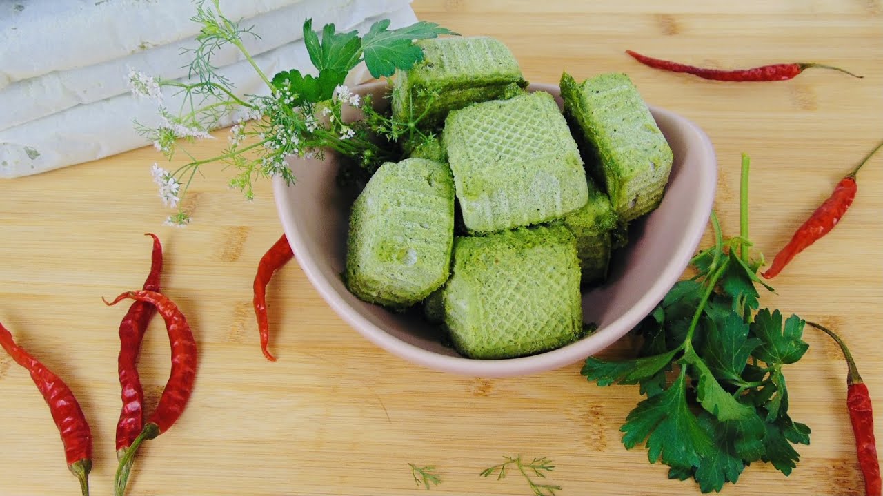 Salsa verde para Marinar o Adobar