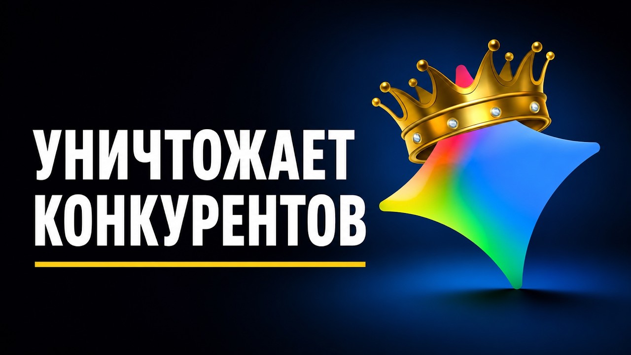 Google вернулся с козырем? / Полный разбор Gemini 3.5 Flash и его реальных возможностей