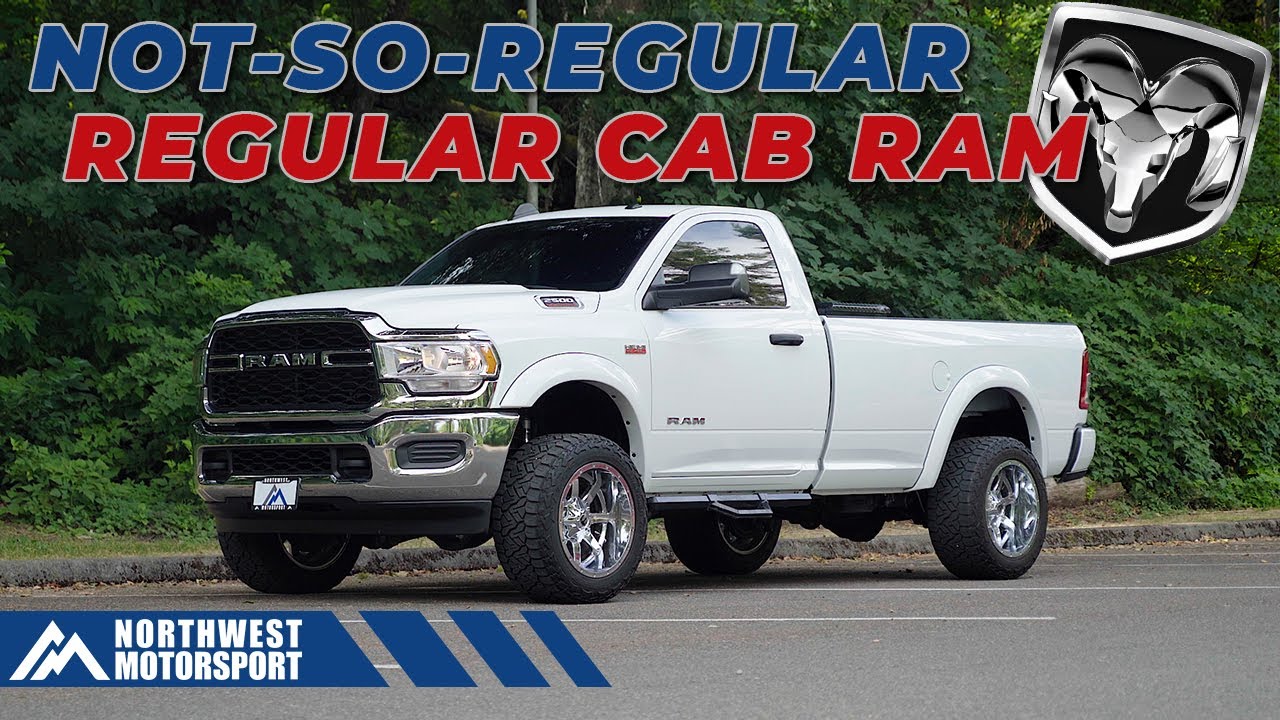 Not-So-Regular Regular Cab RAM | 2021 Dodge Ram 2500 Tradesman