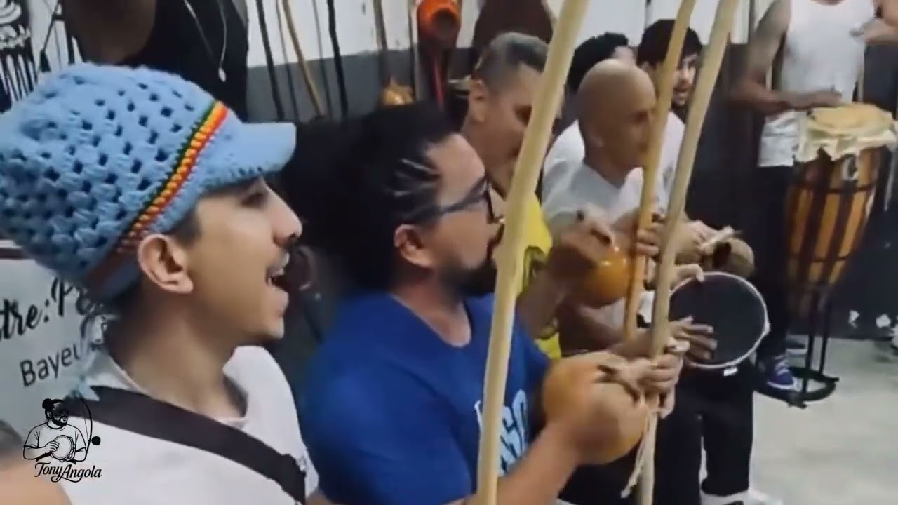 Música de capoeira-Maré da beira Mar