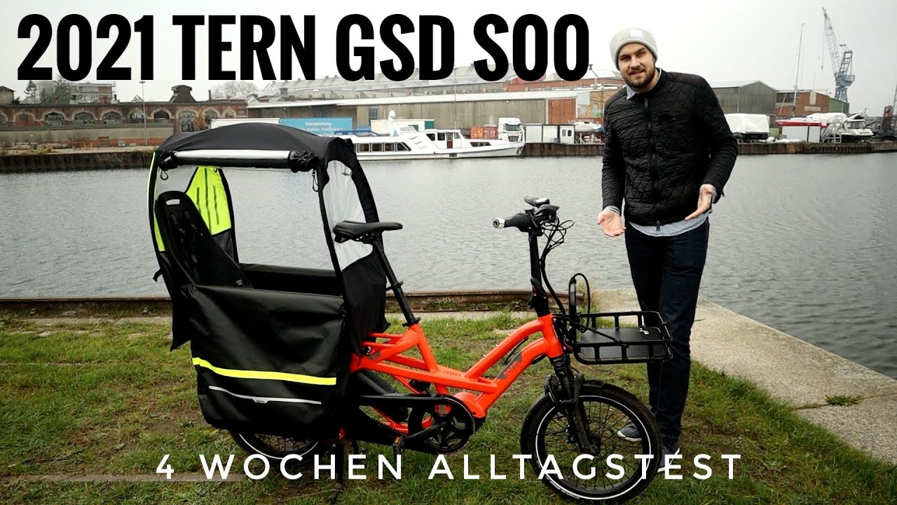 Tern GSD S00 2. Generation - Fazit nach 4 Wochen Test im Alltag mit dem kompakten Longtail Cargobike