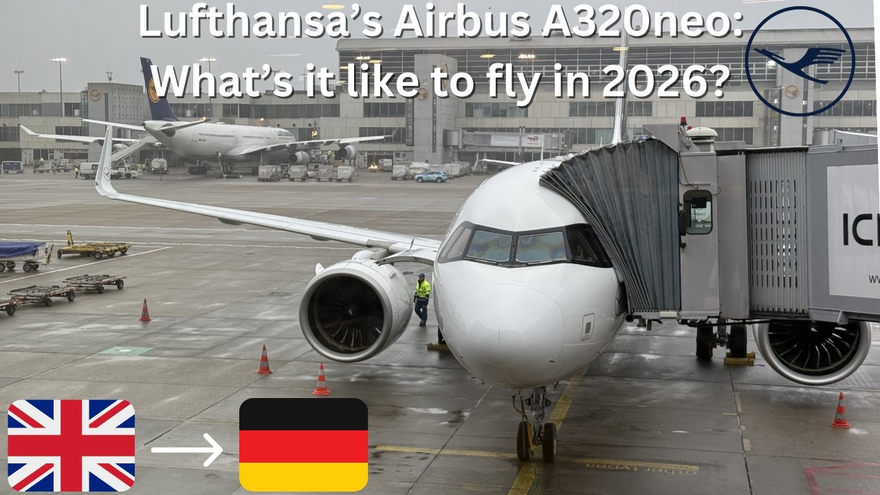 Trip Report | Lufthansa (Economy) | Airbus A320neo | London (LHR) - Frankfurt (FRA)