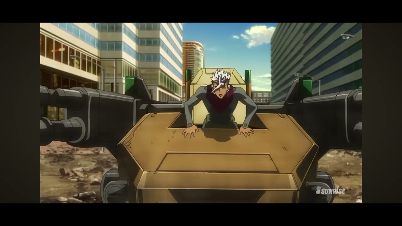 Barbatos vs Graze Ein with eurobeatWhy did i put eurobeat on this? Idk either pretty cool though 