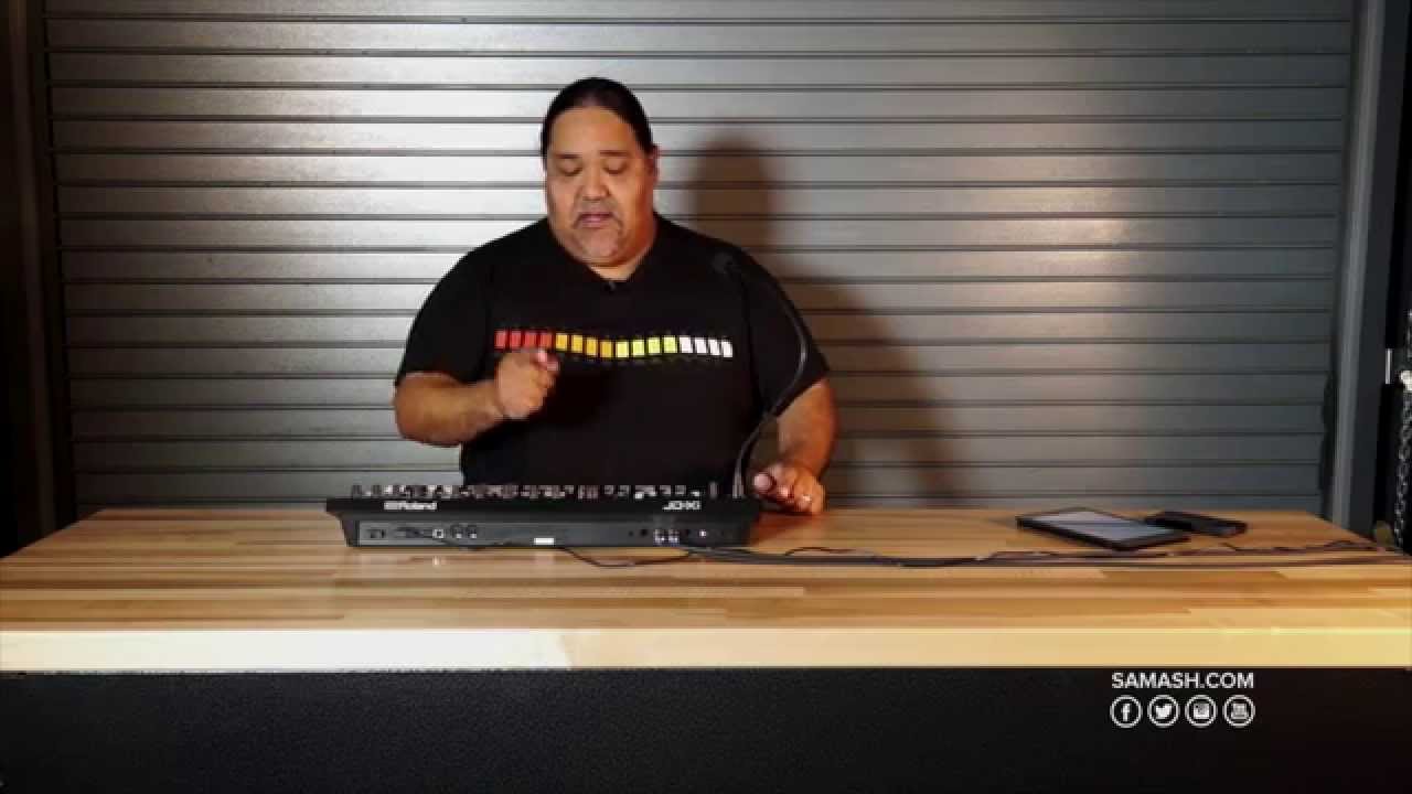 Roland JD-Xi Analog Digital Crossover Synthesizer - Analog