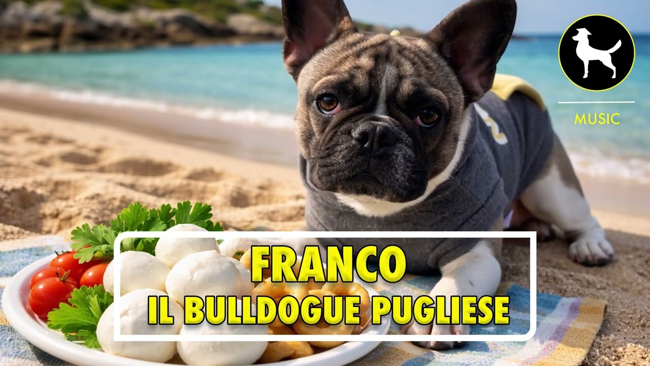 FRANCO - IL BULLDOGUE PUGLIESE