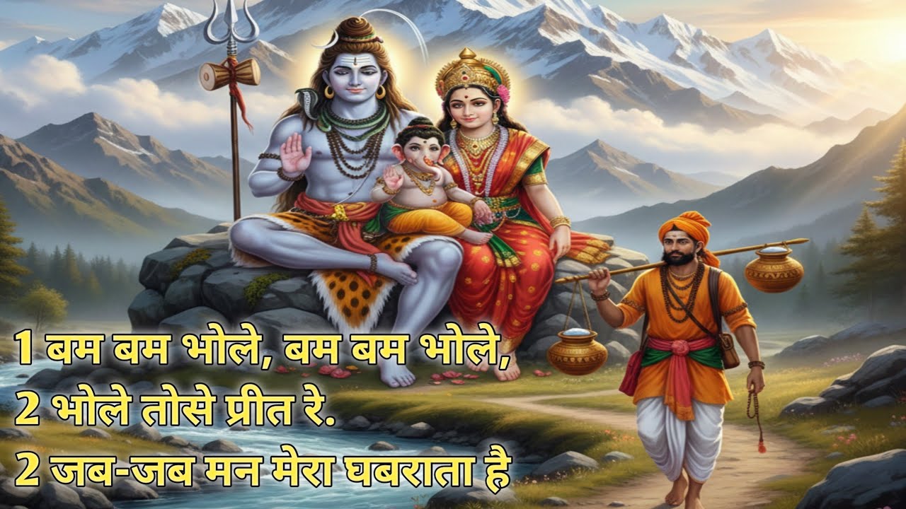सोमवार स्पेशल शिव कथा आज के दिन जरूर सुने शिव की कथा | Bhagwan Shiv  Katha | #shivkatha सोमवार सुबह 