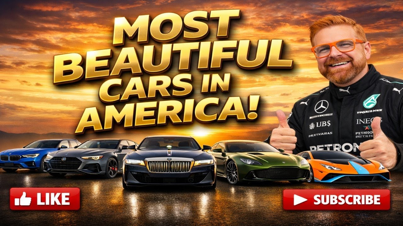 These Are the Last Truly Beautiful Cars Before Everything Goes Electric