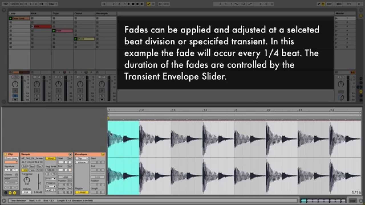 Ableton Live ÷ Beat Warp Mode for Sound Design