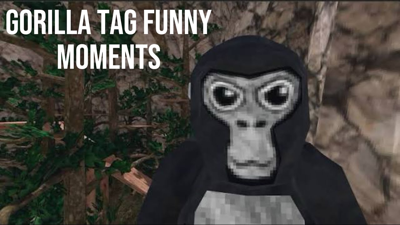 Gorilla Tag Funny Moments 